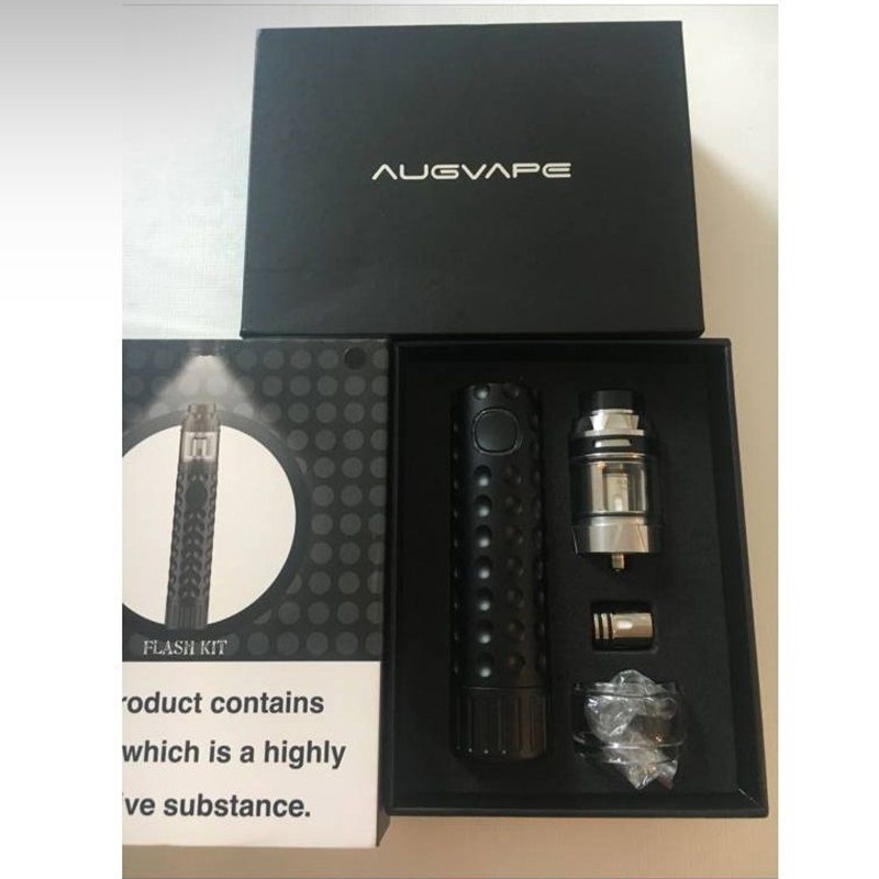 augvape flash kit with intake sub ohm tank - package box