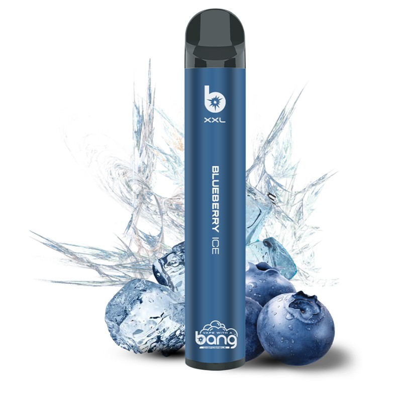 bang xxl disposable vape device blueberry ice