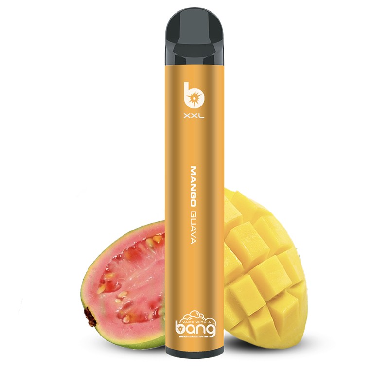 bang xxl disposable vape device mango guava