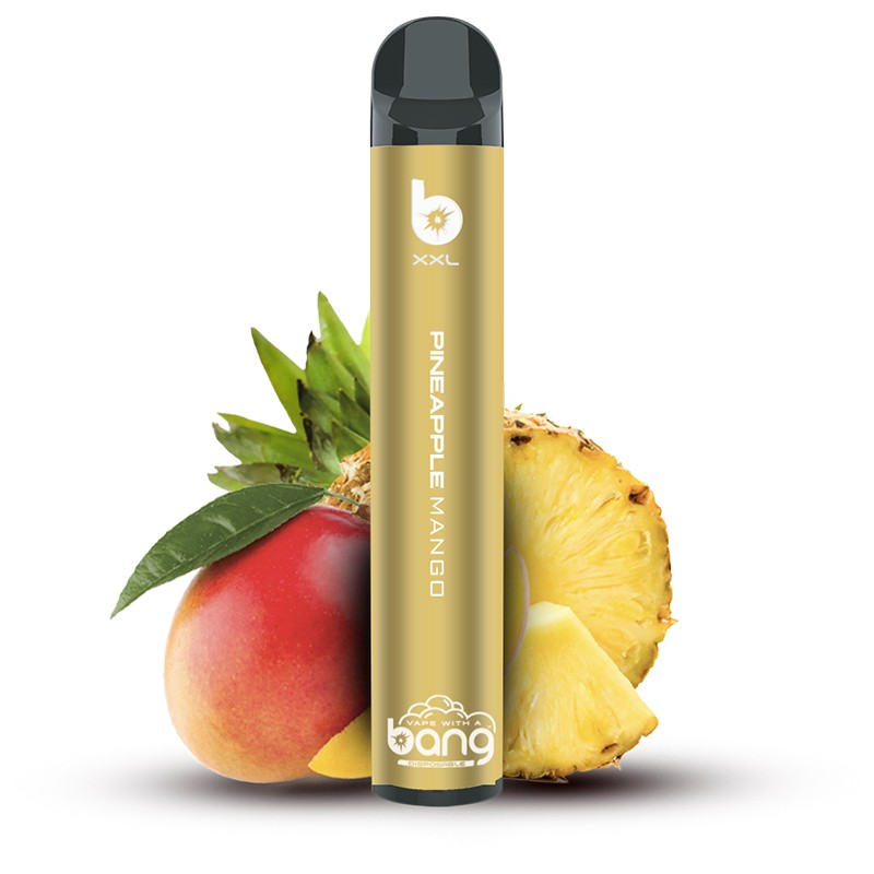 bang xxl disposable vape device pineapple mango