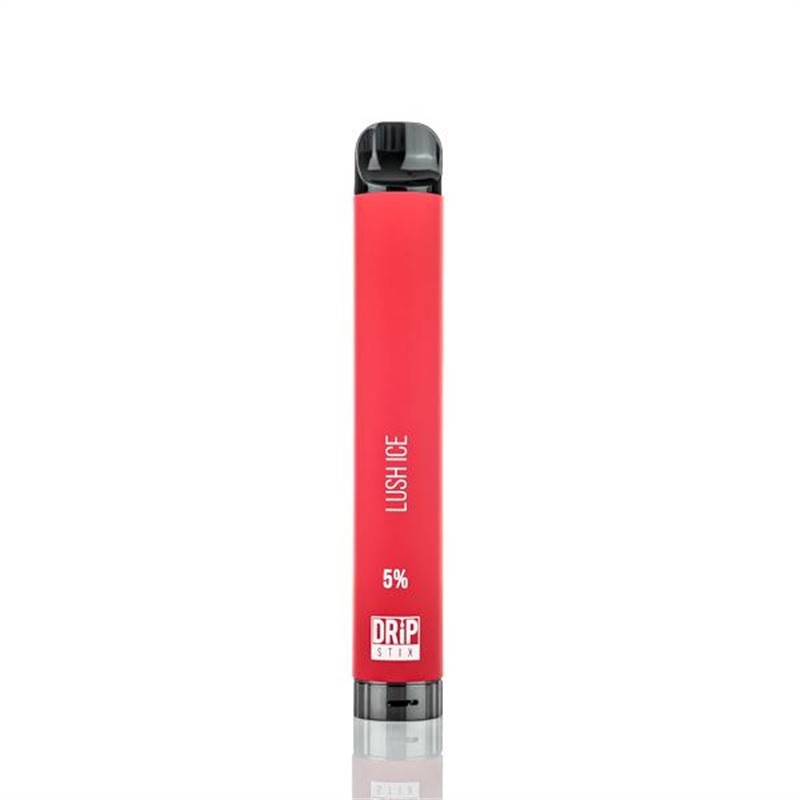 drip stix disposable vape device lush ice