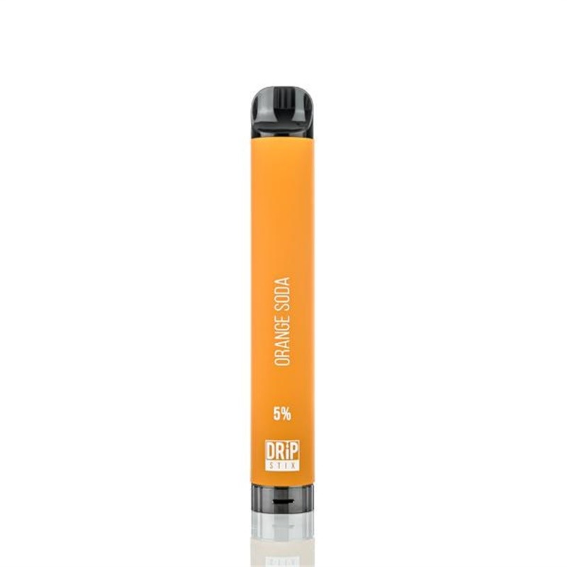 drip stix disposable vape device orange soda