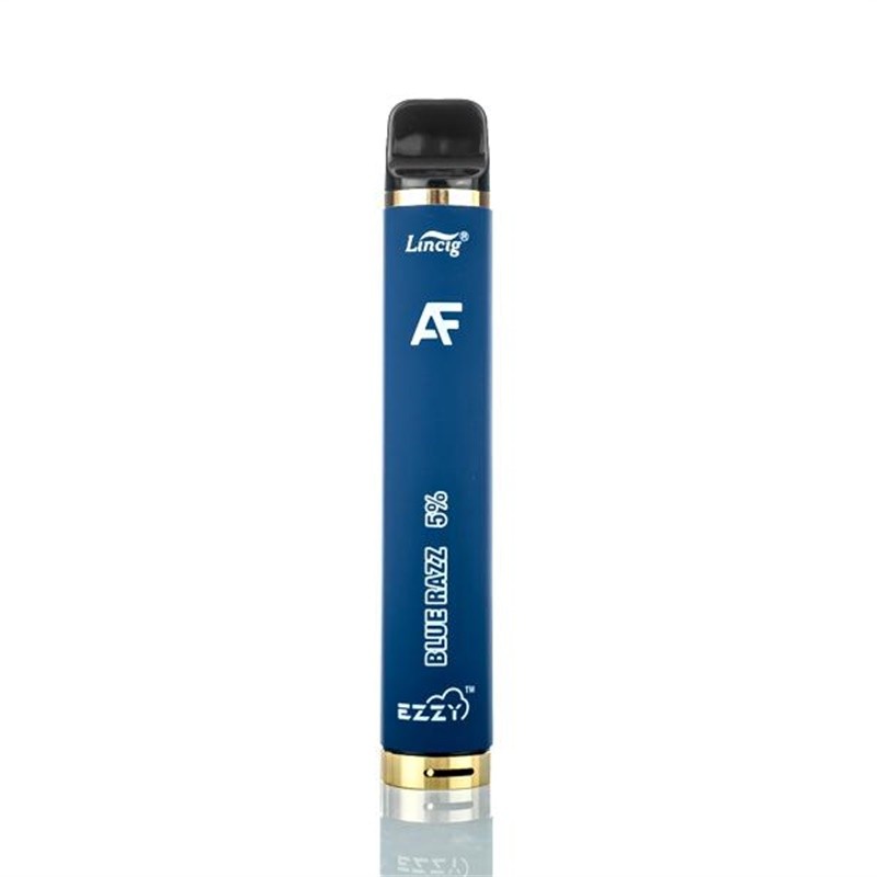 ezzy af disposable pod kit blue razz