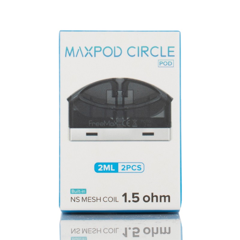 freemax maxpod circle pods - box
