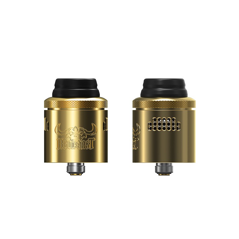 hellvape hellbeast rda atomizer gold