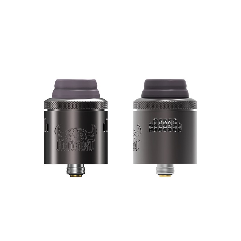 hellvape hellbeast rda atomizer gunmetal