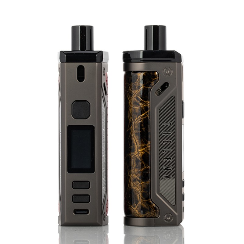 lost vape thelema - front side view
