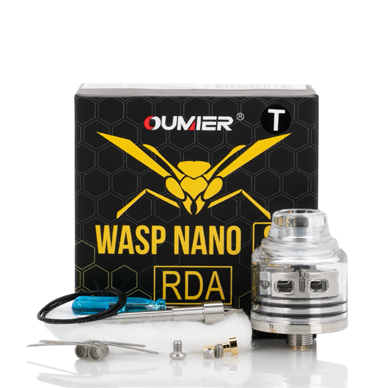 ouimer wasp nano s rda - packaging
