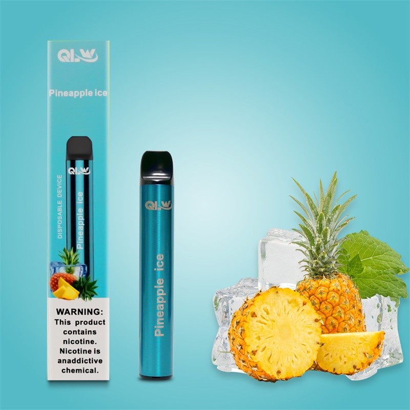 qlw mini disposable vape - pineapple ice