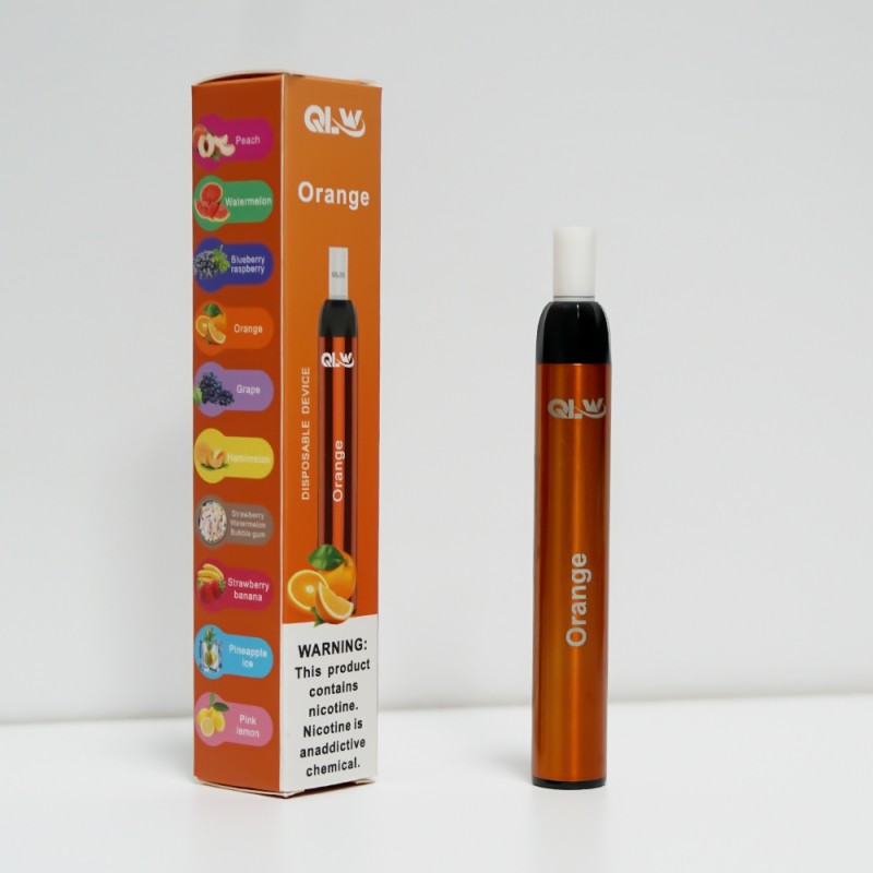 qlw minisx disposable vape - orange