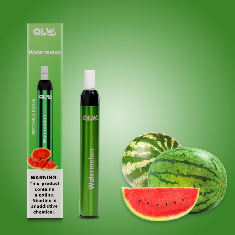 qlw minisx disposable vape - watermelon package