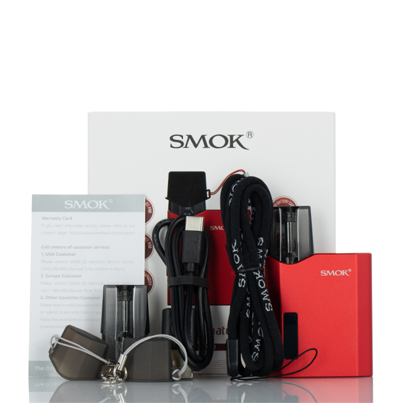 smok nfix-mate - packaging