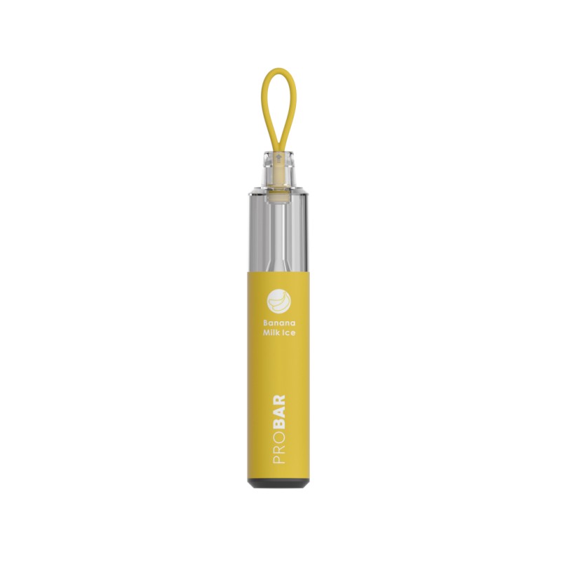smok pro bar disposable vape kit - banana mik ice