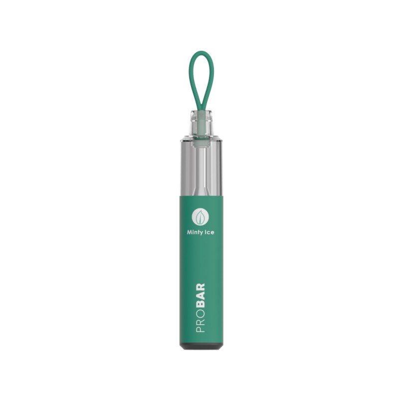 smok pro bar disposable vape kit - minty ice