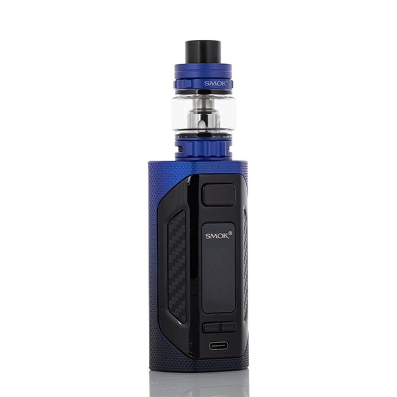 smok rigel 230w kit black blue