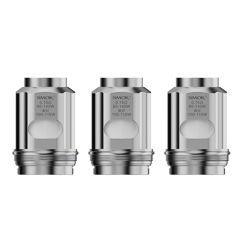 smok tfv18 replacement meshed coils - 0.15ohm tfv18 dual meshed coil
