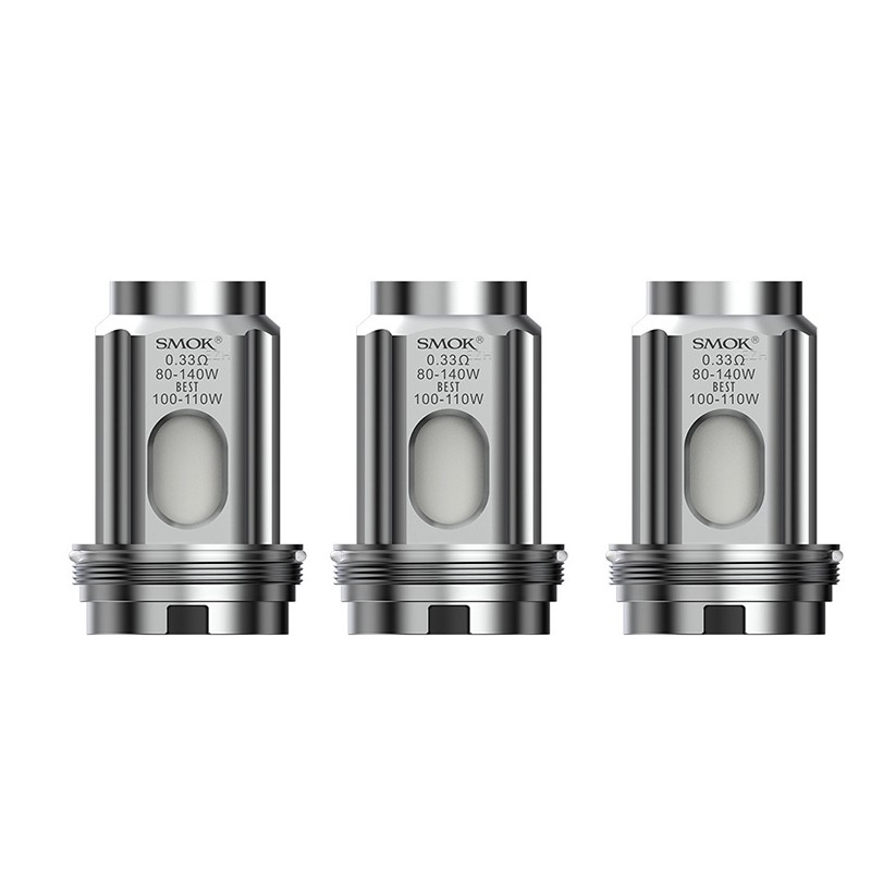 smok tfv18 replacement meshed coils - 0.33ohm tfv18 meshed coil
