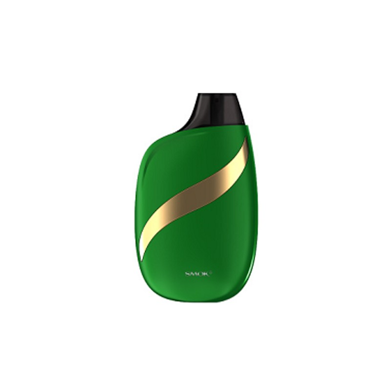 smok wave 12w pod system kit - rubber green