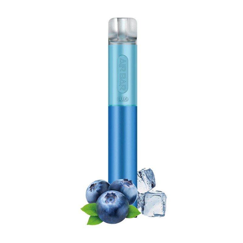 suorin air bar lux disposable vape device blueberry ice