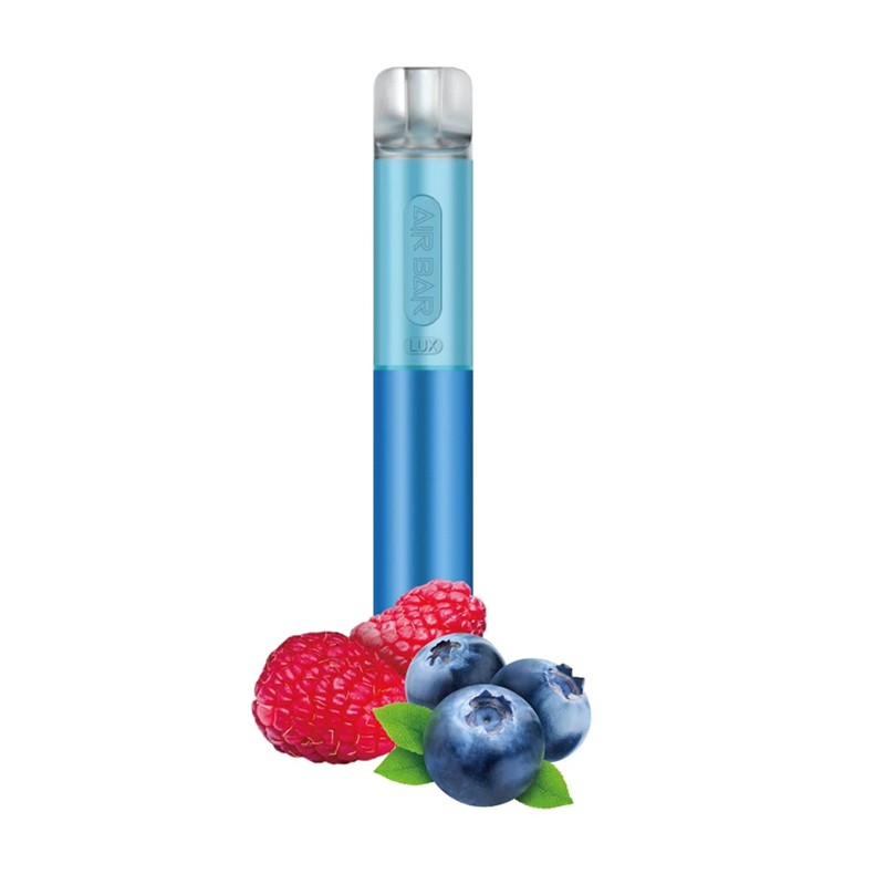 suorin air bar lux disposable vape device blueberry raspberry