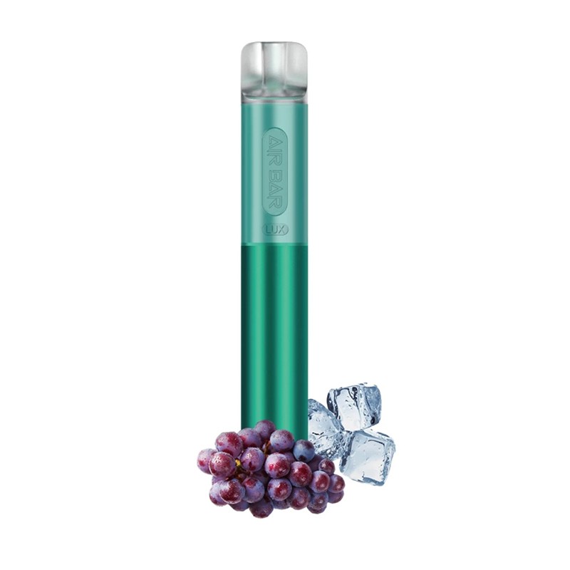 suorin air bar lux disposable vape device grape ice