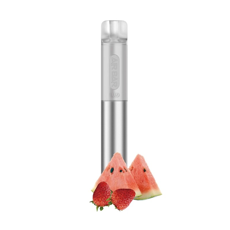 suorin air bar lux disposable vape device strawberry watermelon