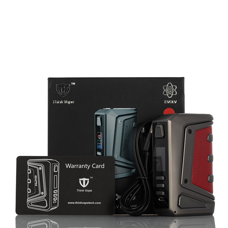 think vape auxo mod - packaging