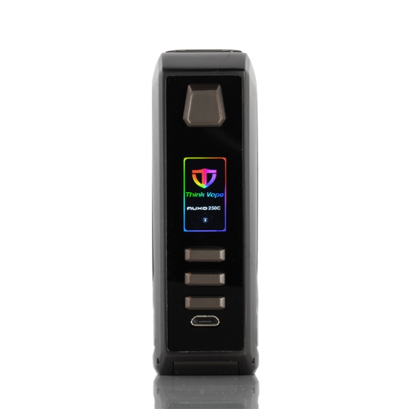 think vape auxo mod - screen