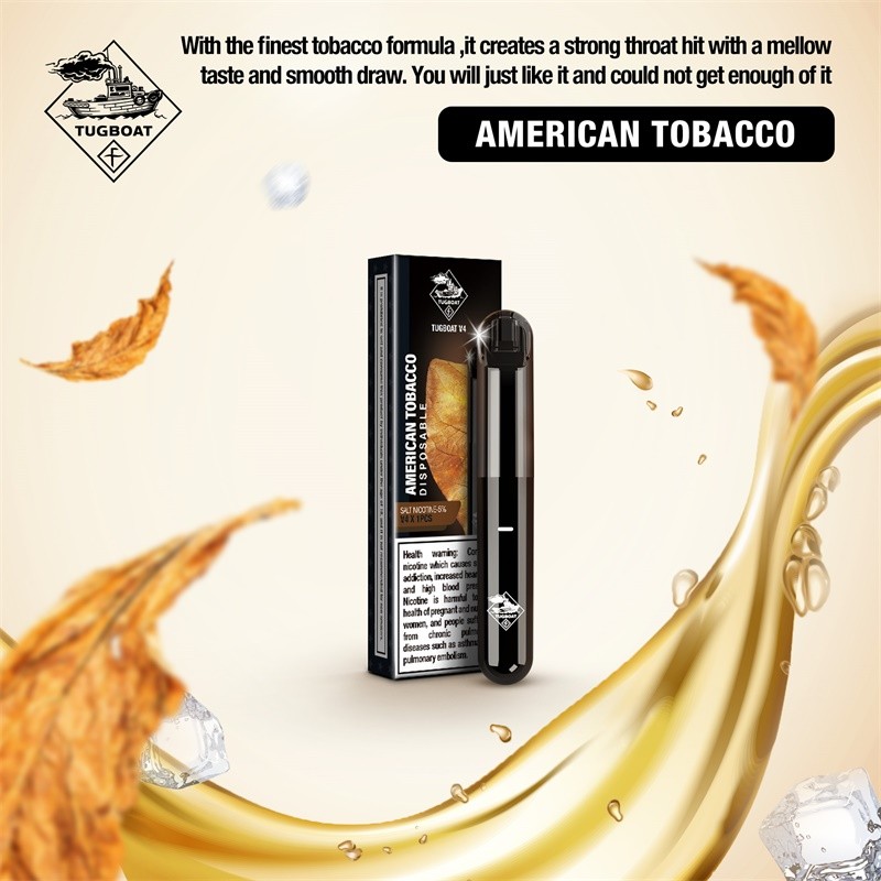 tugboat v4 casl disposable device american tobacco