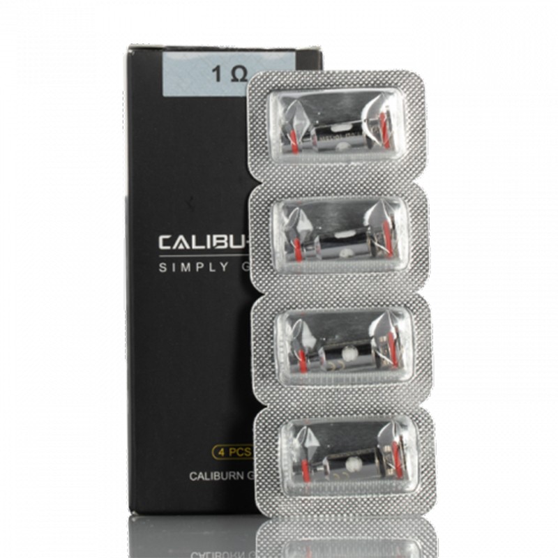 Uwell Caliburn G Replacement Coils 1.0ohm