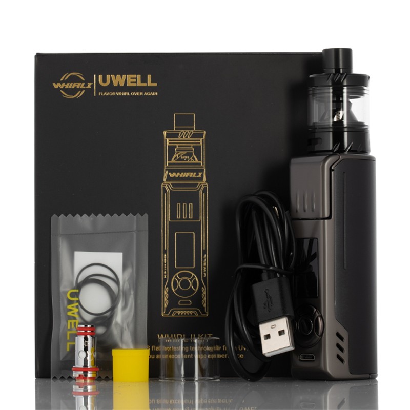 uwell whirl ii kit - packaging