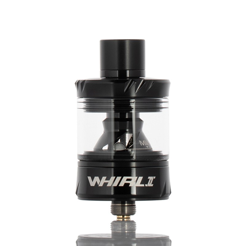 uwell whirl ii kit - tank - front view