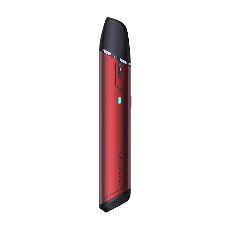 vapefly manners pod kit 650mah - deep red