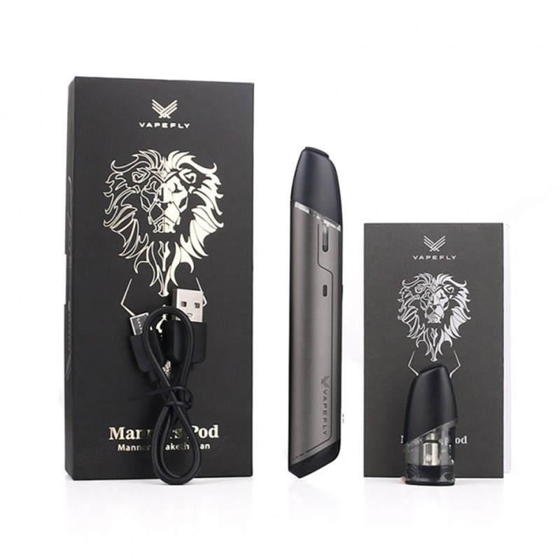 vapefly manners pod kit 650mah - package