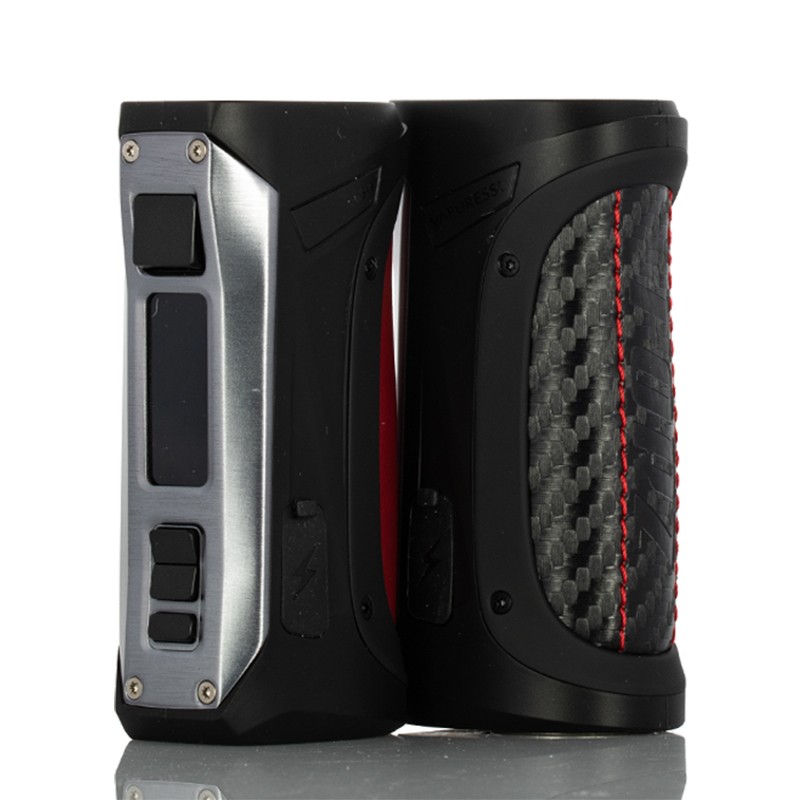 vaporesso forz tx80 80w box mod - front side and side back view