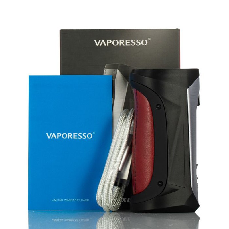 vaporesso forz tx80 80w box mod - package contents
