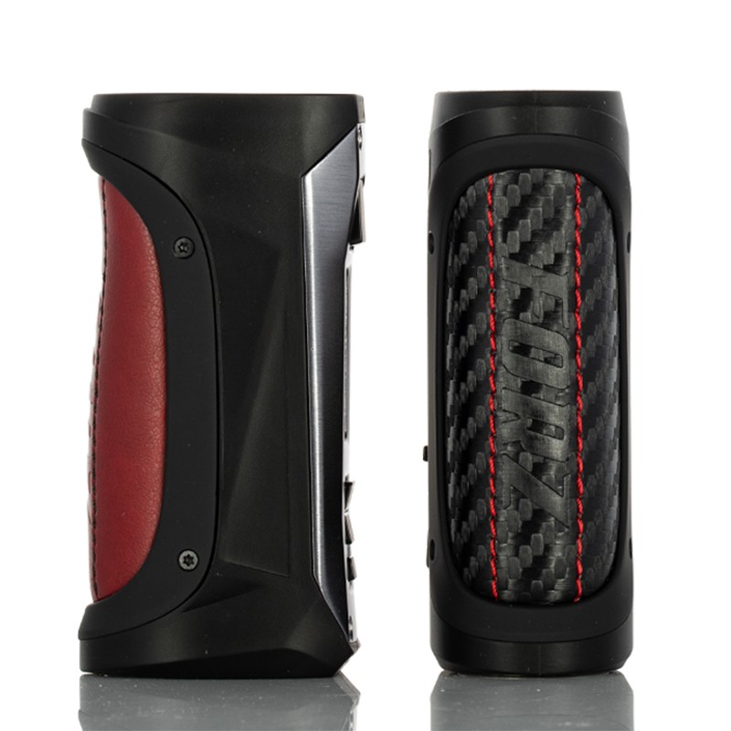 vaporesso forz tx80 80w box mod - side and back view