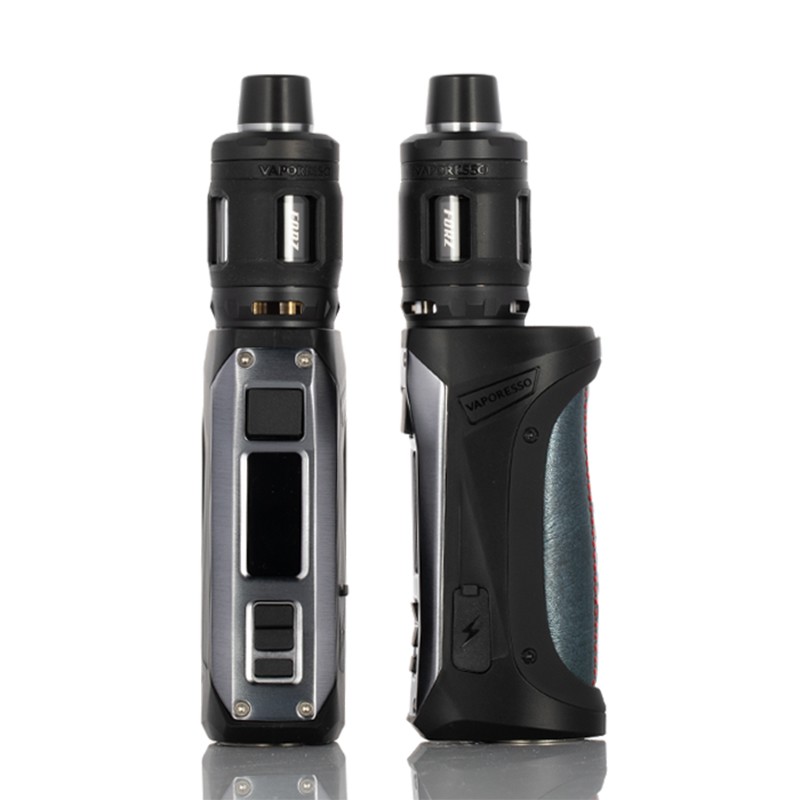 vaporesso forz tx80 kit - front side view