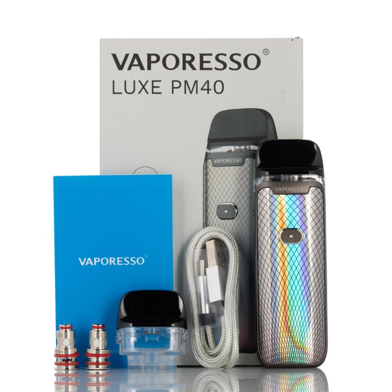 Вапорессо люкс пм. Vaporesso Luxe pm40 испаритель. Vaporesso Luxe pm40 1800mah. Вапорессо Luxe pm40. Набор Vaporesso Luxe pm40 Lava.