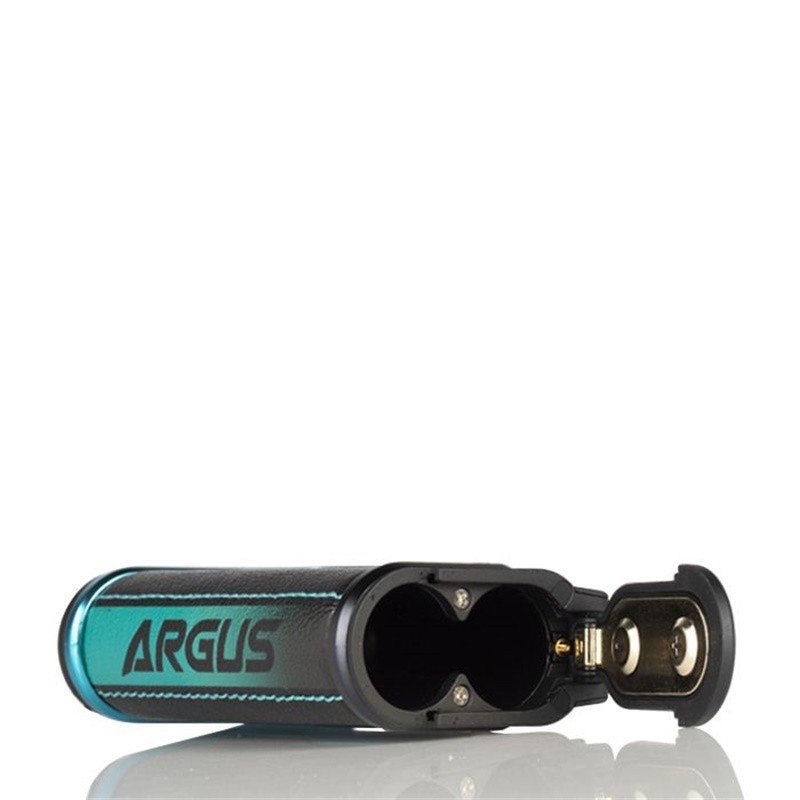 voopoo argus gt 160w starter kit - bottom hinged battery door