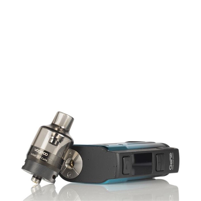 voopoo argus gt 160w starter kit - pnp pod tank removed and 510 connection view