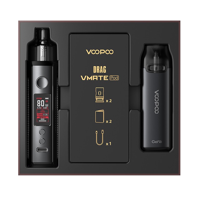 voopoo drag x vmate pod gift set limited edition
