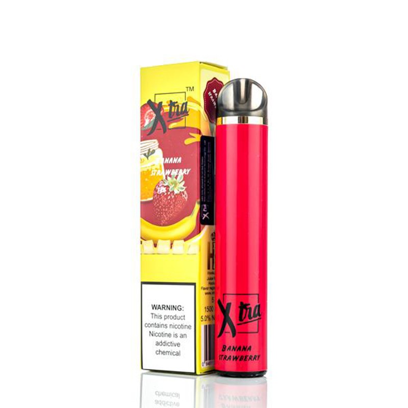 xtra disposable vape strawberry banana