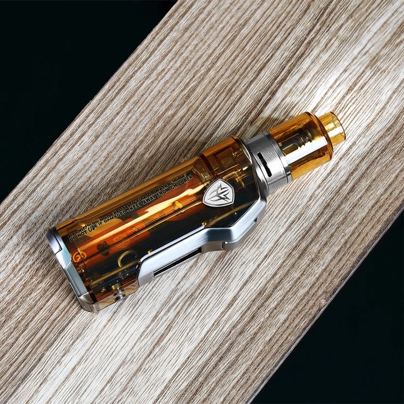 Rincoe Jellybox Mini 80W Vape Kit Amber Clear