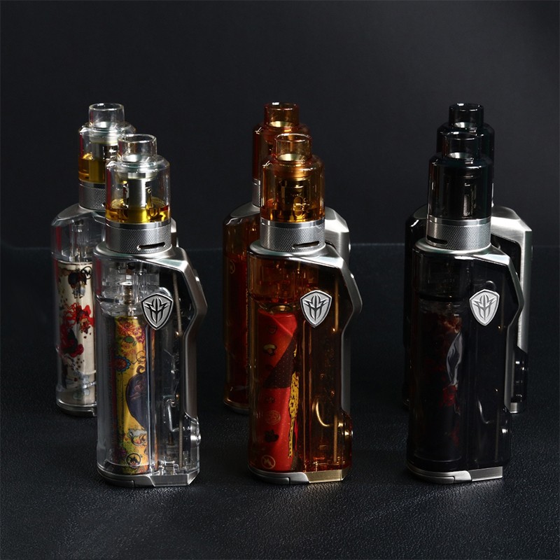 Rincoe Jellybox Mini 80W Vape Kit full colors