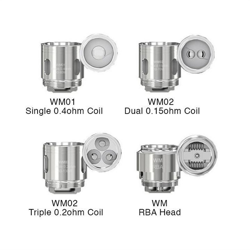 Wismec WM Replacement Coils - Types