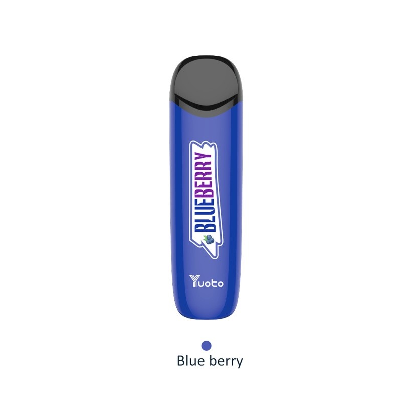 Yuoto Pro Disposable Vape Kit Blue Berry
