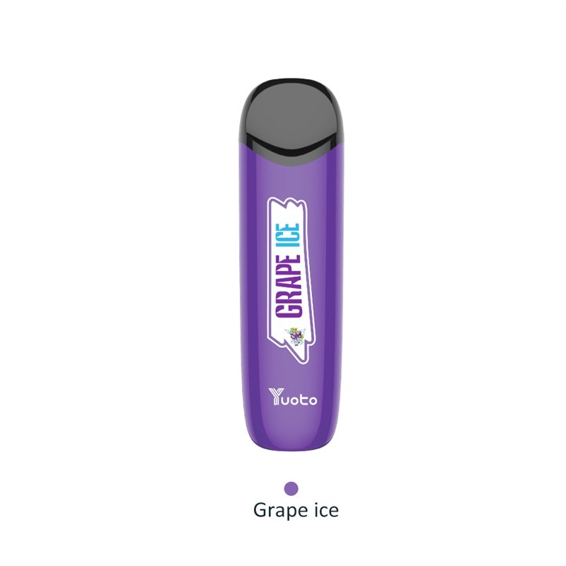 Yuoto Pro Disposable Vape Kit Grape Ice