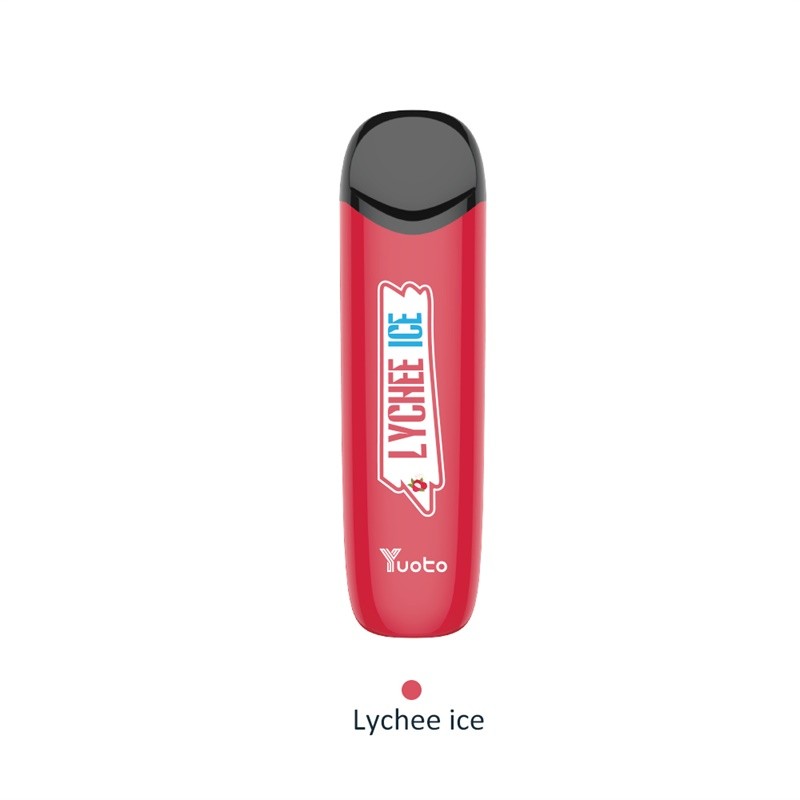 Yuoto Pro Disposable Vape Kit Lychee Ice