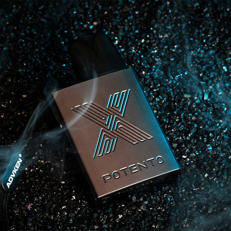advken potento x pod system kit flat view